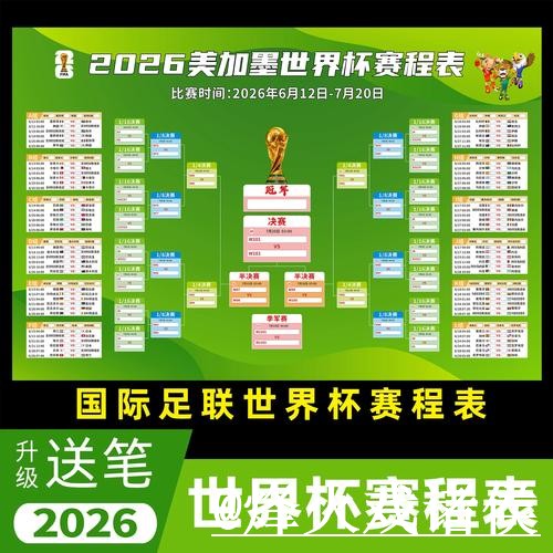 美加墨世界杯赛程实时比分整理,手机端查询和入口地址说明 美加墨世界杯赛程实时比分整理,手机端查询和入口地址说明